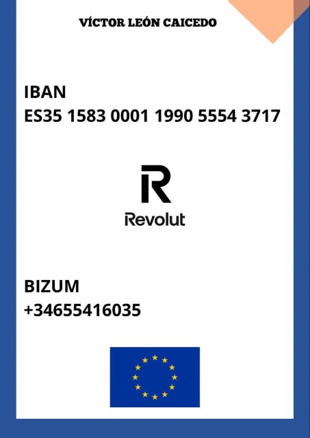 Donaciones desde Europa - Team León